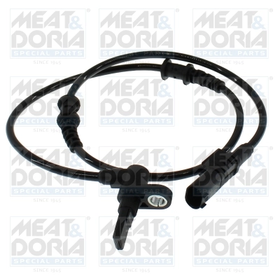 Sensor, wheel speed